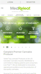 Mobile Screenshot of medreleaf.com
